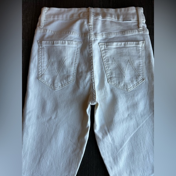 MOTHER Denim High Waisted Looker Jeans - Picture 10 of 11